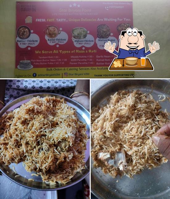 Meals at Star Biryani Point