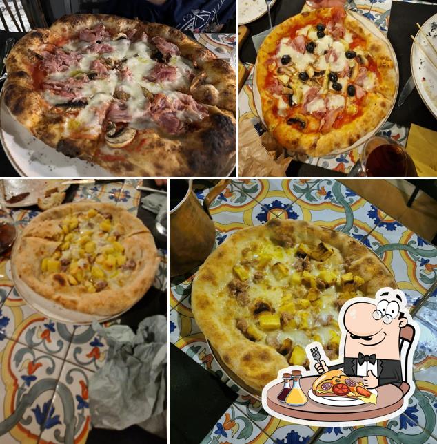 A Tagliato Mare, puoi prenderti una bella pizza
