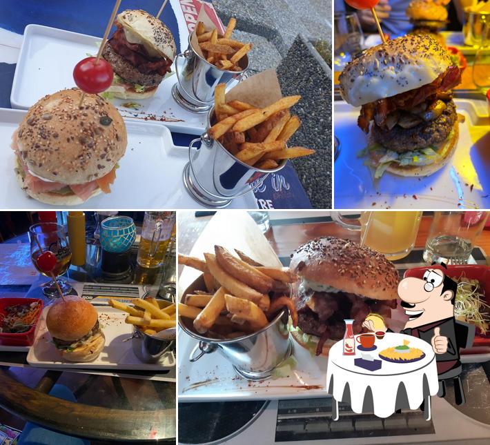 Concediti un bell'hamburger a The Burger Terrasse