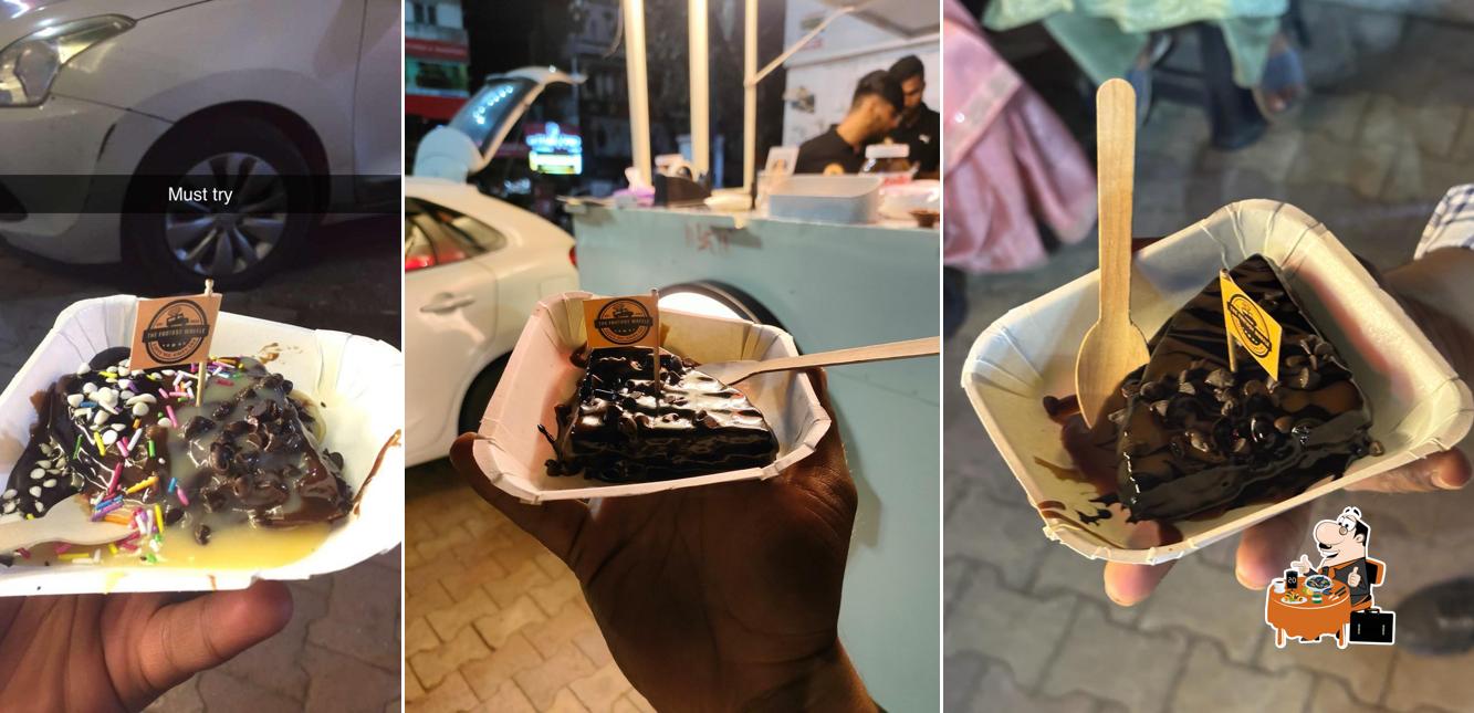 Mussels at The Fantasy Waffle