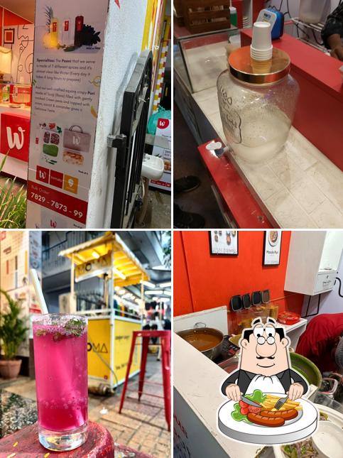 Meals at Whhite Paani Food Chain
