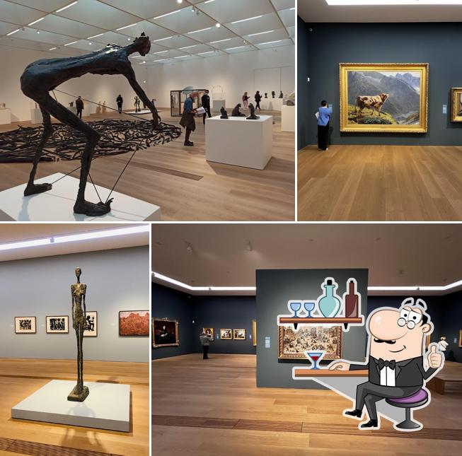 Gli interni di Cantonal museum of fine arts Lausanne
