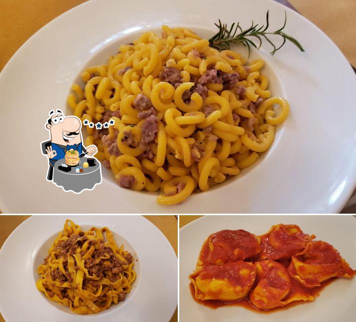Cibo al Trattoria di Via Serra