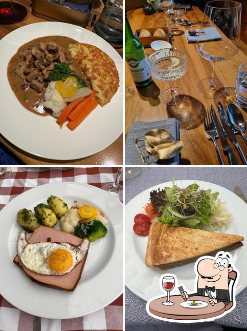 Platti al Gasthaus Gansplatz