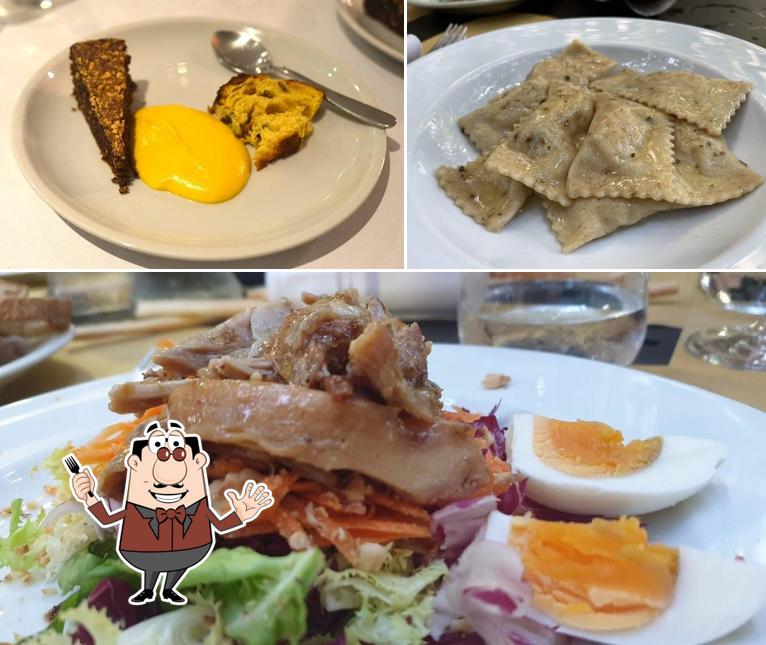 Platti al Ristorante Battaglino dal 1919