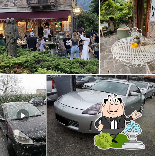 Gli esterni di Bar Enoteca Pinseria Al Bivio