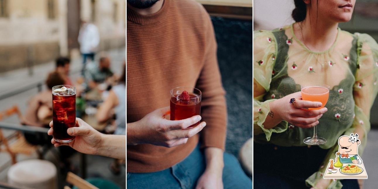 Platti al Belafonte cocktails