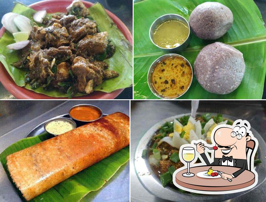 Meals at Chennupati Canteen