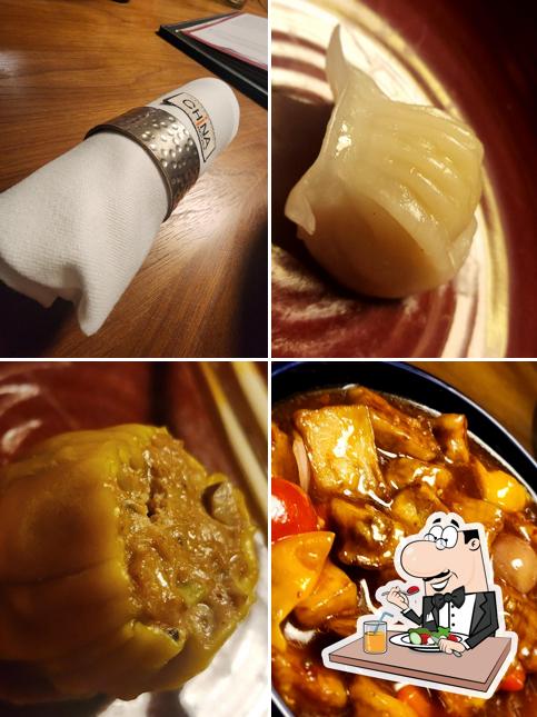 Meals at China House