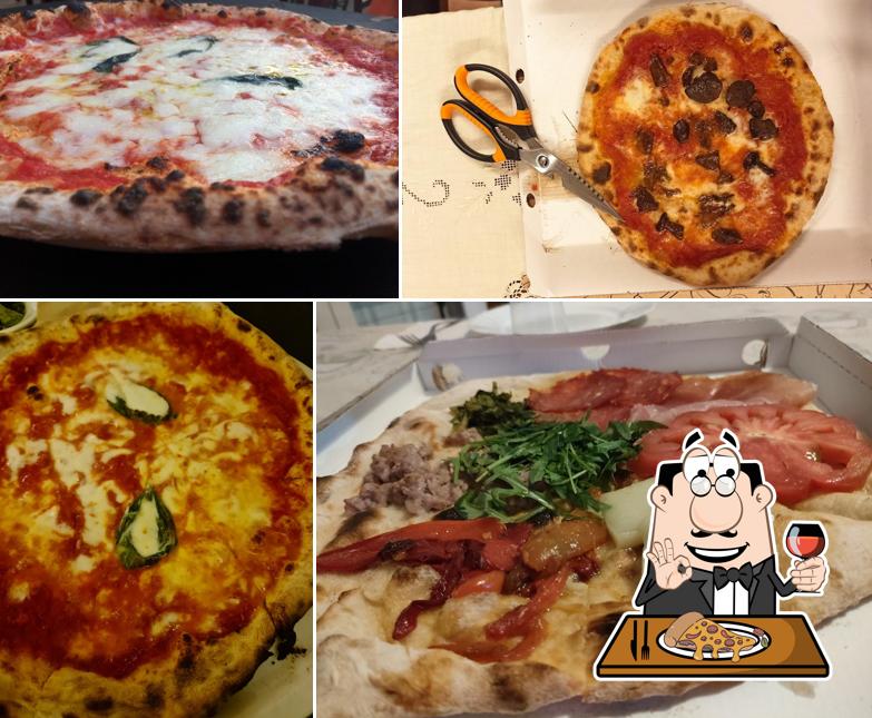 A Da Seba, puoi prenderti una bella pizza