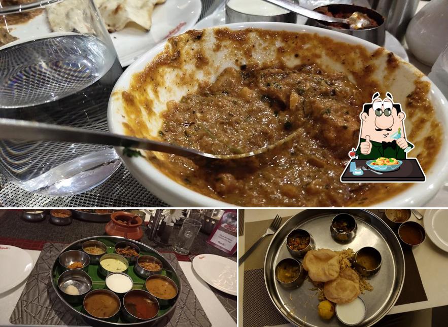 Meals at Dakshin Restaurant