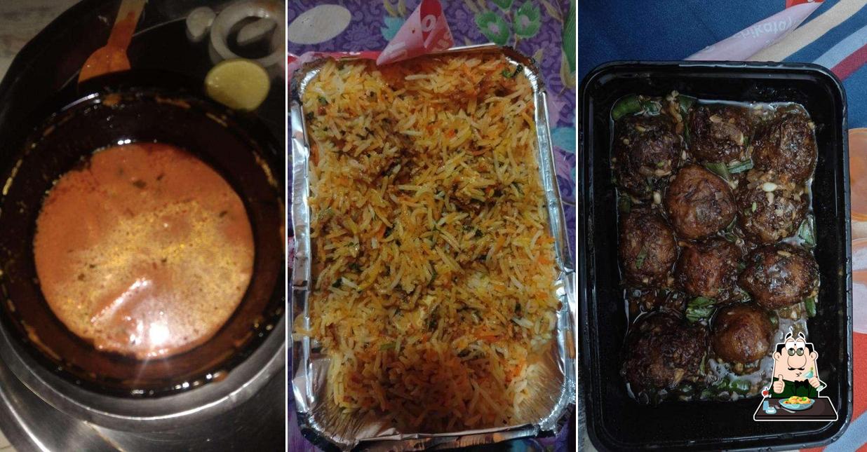 Food at Day Night Restaurant