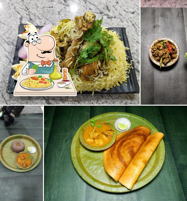 Food at Durgabhavani Military Hotel