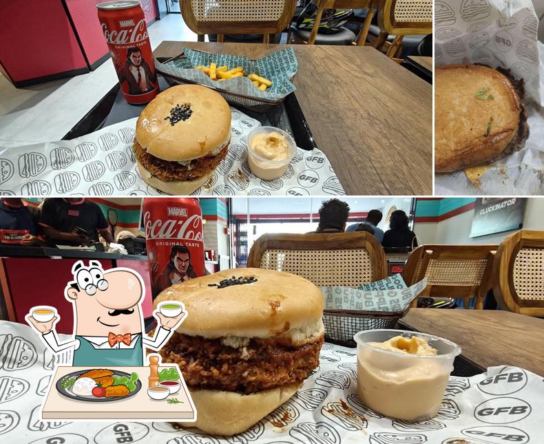 Food at GOOD FLIPPIN' BURGERS - HSR Layout