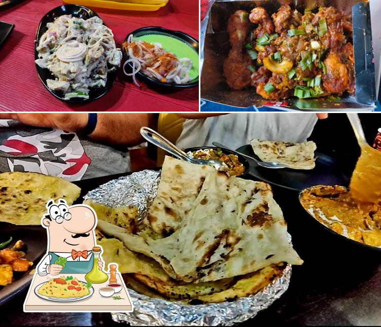 Food at Happy Punjab