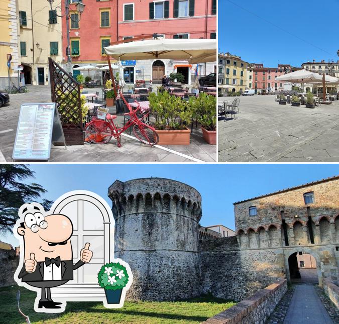 Gli esterni di Ristorante pizzeria il torrione