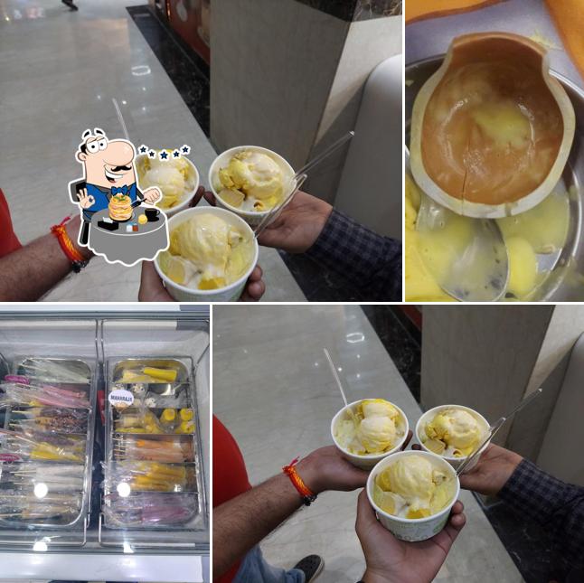 Food at Kings Kulfi