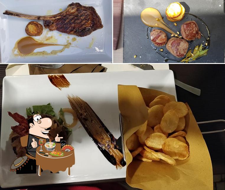 Spezzatino di maiale al La Vecchia Pesa