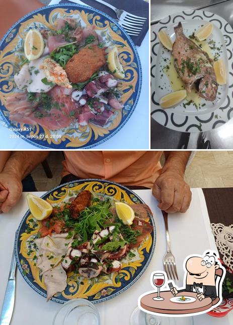 Cibo al Osteria San Pietro