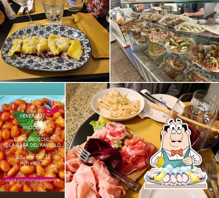 Ostriche al Dolciaria Cantonucci Verona