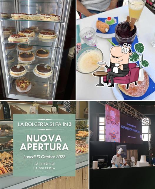 Dai un'occhiata agli interni di La Dolceria Pasticceria Gelateria caffetteria