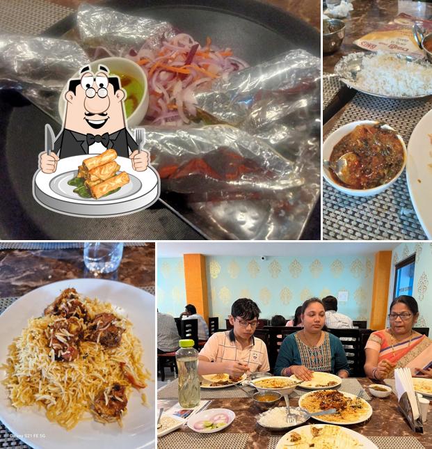 Spring rolls at Rao Gari Biryani House and Family Restaurant