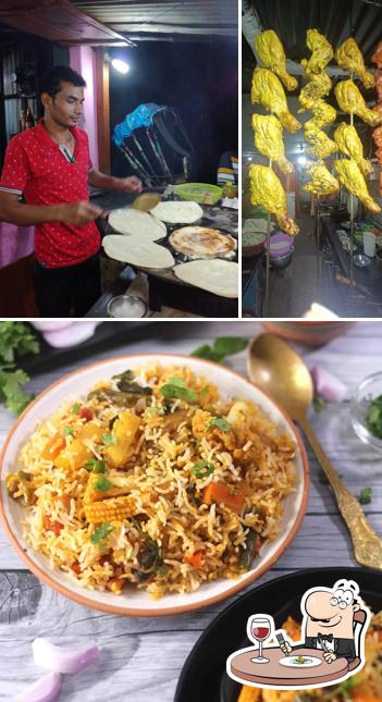 Meals at Aman Fast Food Center