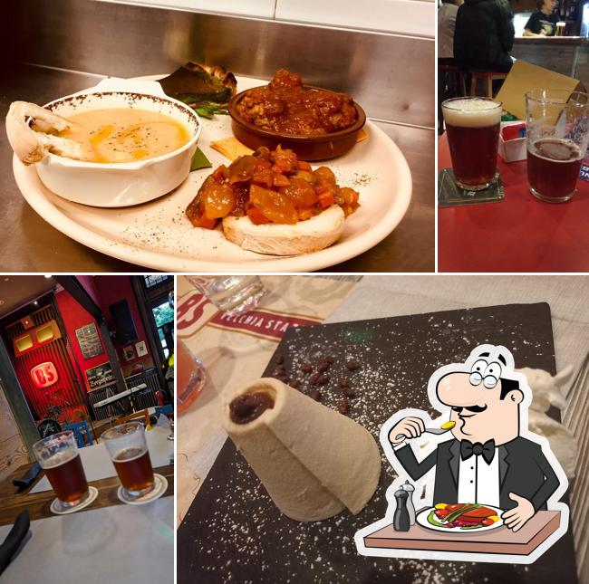 Mousse al cioccolato al Birrovia Vecchia Stazione