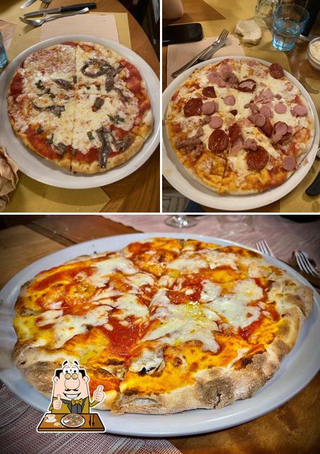 Prenditi una pizza a Osteria Cimatori trenta