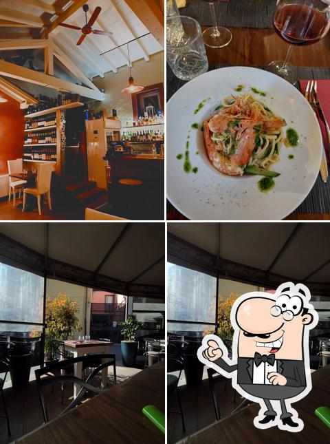 Dai un'occhiata agli interni di Hostaria de la Sostra