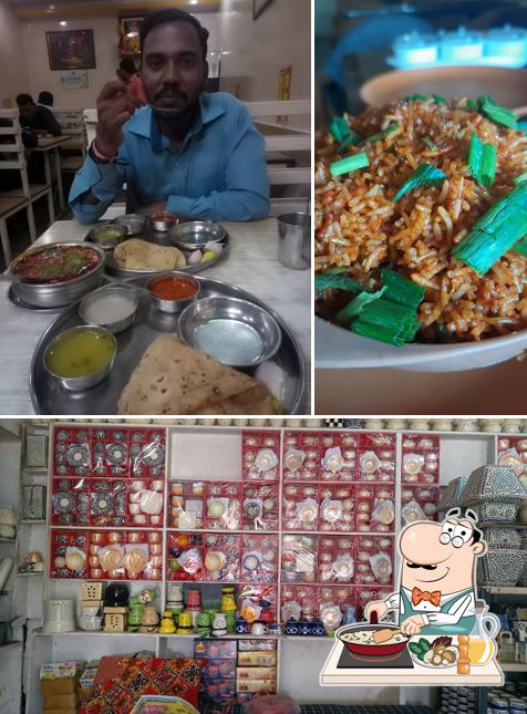 Fried rice at Hotel Bhushi Dam