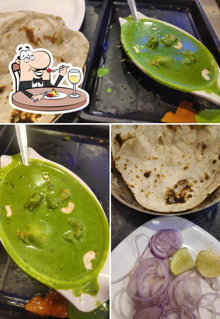 Meals at Hotel biryani square
