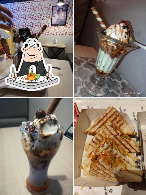 Food at Iceland resto cafe