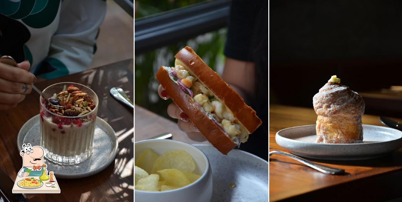 Food at Mag St. Select Lower Parel