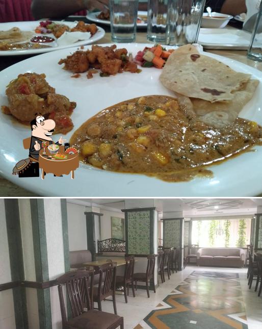 Food at Palms buffet restaurant