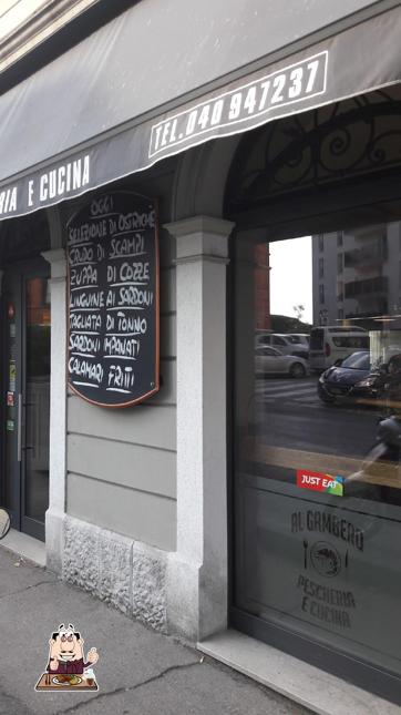 Prenditi i un pasto a base di carne a Pescheria Al Gambero