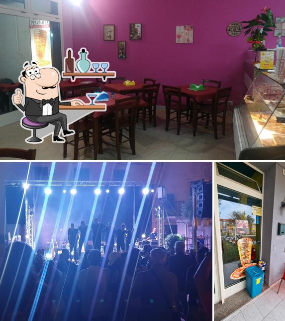Siediti a un tavolo di Pizzeria Sole e Luna