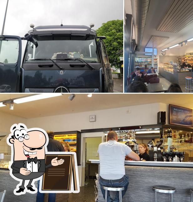 Gli esterni di Power Znüni Beck AG