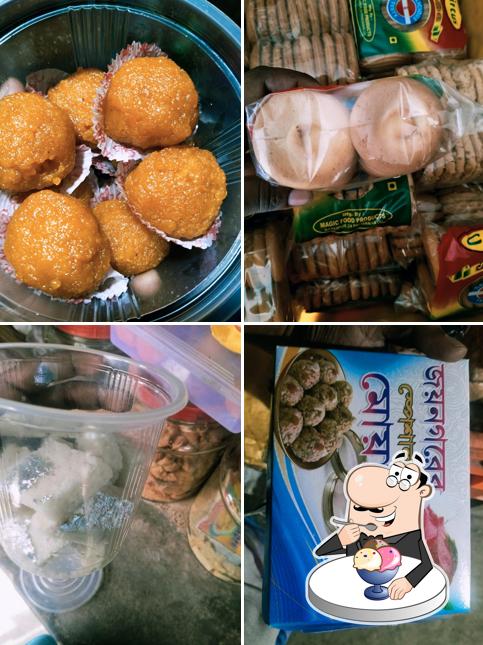 SM Food provides a selection of desserts