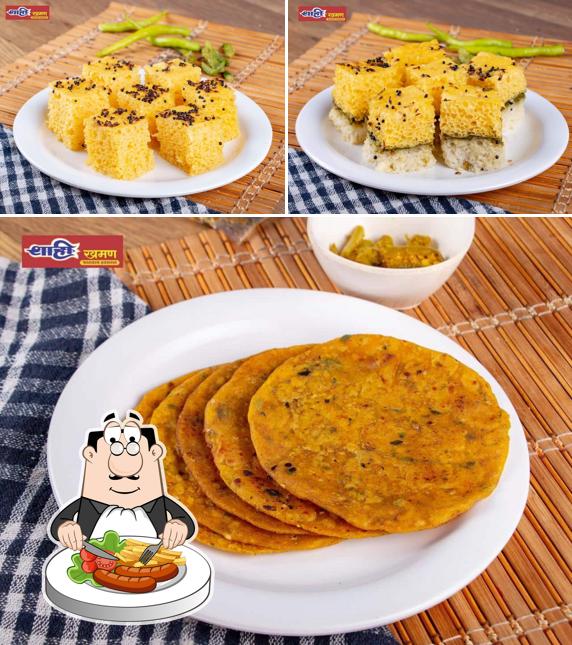 Meals at Shahi Khaman - Jalaram Farsan (Scheme no.54)