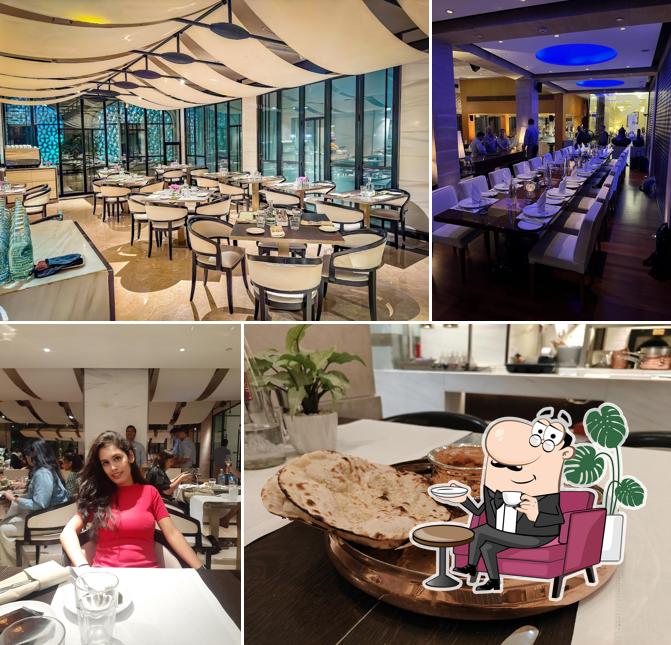 Check out how Shamiana looks inside