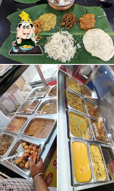 Food at Sri karthikeya Deluxe Mess
