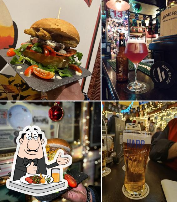 Cibo al Temple Bar Public House