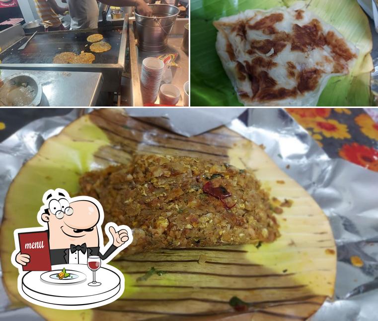 Meals at Virudhunagar Poricha Parotta Kadai