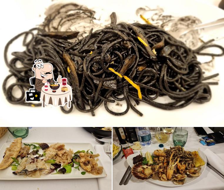 Cibo al Ristorante La Sgura