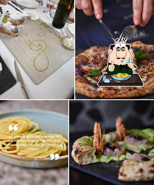 Cibo al Ristorante Pizzeria Fellini