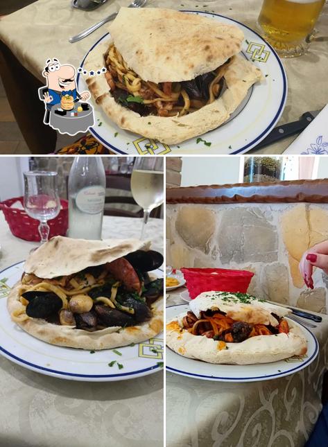 Cibo al "Stella Marina" Ristorante Pizzeria