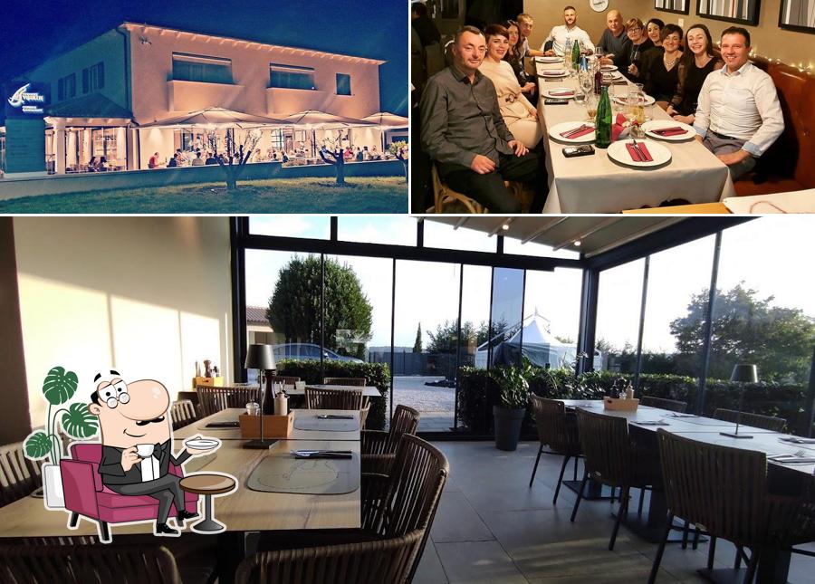 La immagine della interni e esterno di Tinjanski Vijulin Restaurant Pizzeria