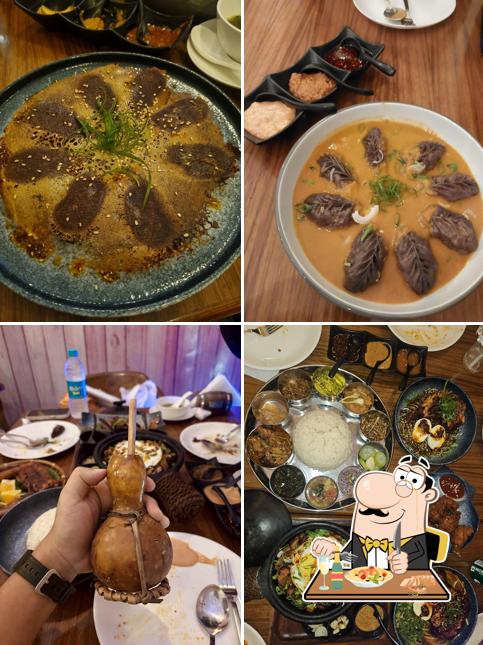 Escargots at Tkyak Restaurant
