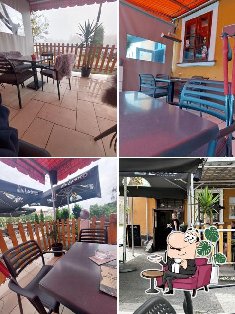 Siediti a un tavolo di Bar Park